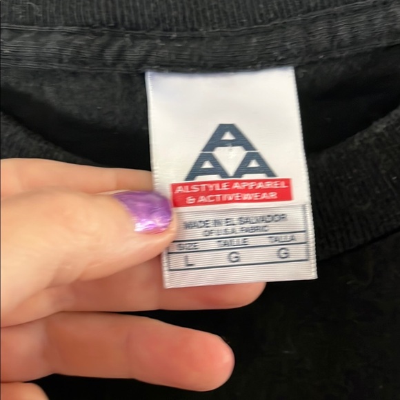 Black Men's T-Shirt - Picture 3 of 6